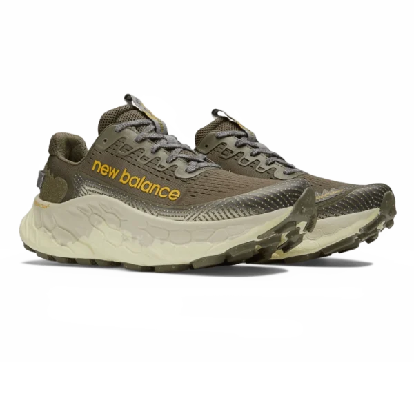 ⁦New Balance Fresh Foam X More Trail v3 Brown Olive Green⁩ – תמונה ⁦2⁩