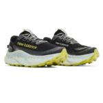 ⁦New Balance Fresh Foam X More Trail v3 Black Grey Green⁩ – תמונה ⁦2⁩