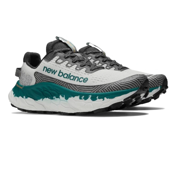 ⁦New Balance Fresh Foam X More Trail v3 Grey Teal⁩ – תמונה ⁦2⁩