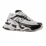 ⁦New Balance 9060R Black White⁩ – תמונה ⁦2⁩