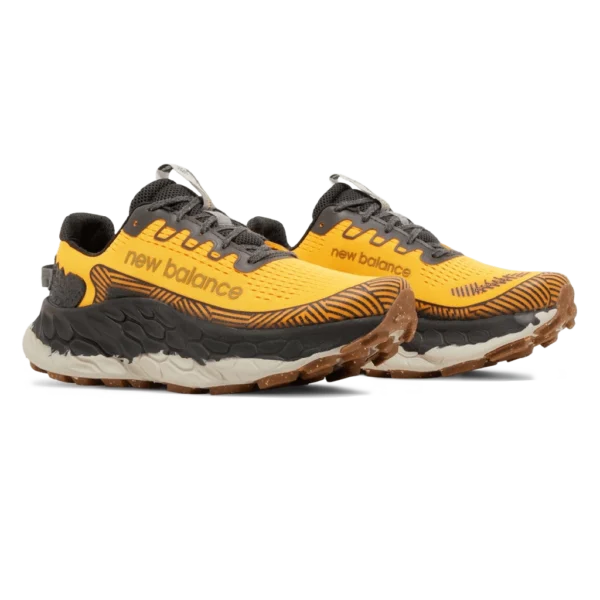 ⁦New Balance Fresh Foam X More Trail v3 Orange Blacktop⁩ – תמונה ⁦2⁩