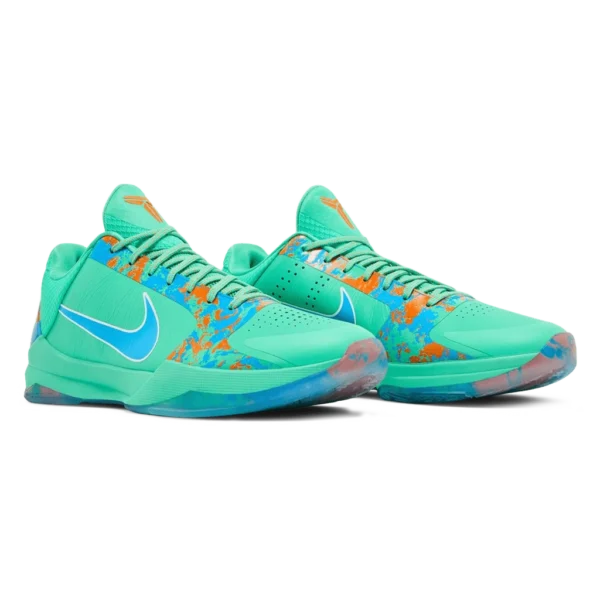 ⁦Nike Kobe 5 Protro Jalen Brunson NY vs. NY PE⁩ – תמונה ⁦2⁩
