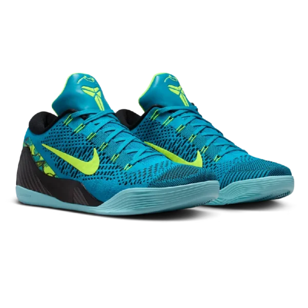 ⁦Nike Kobe 9 Elite Low Protro Neo Turquoise Volt⁩ – תמונה ⁦2⁩
