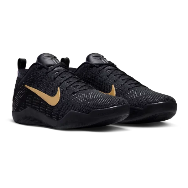 ⁦Nike Kobe 11 Elite Protro Black Metallic Gold⁩ – תמונה ⁦2⁩