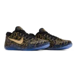 ⁦Nike Kobe 11 Protro Black Metallic Gold Blue⁩ – תמונה ⁦2⁩