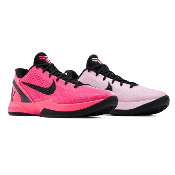 ⁦Nike Kobe 6 Protro Kay Yow Think Pink⁩ – תמונה ⁦2⁩