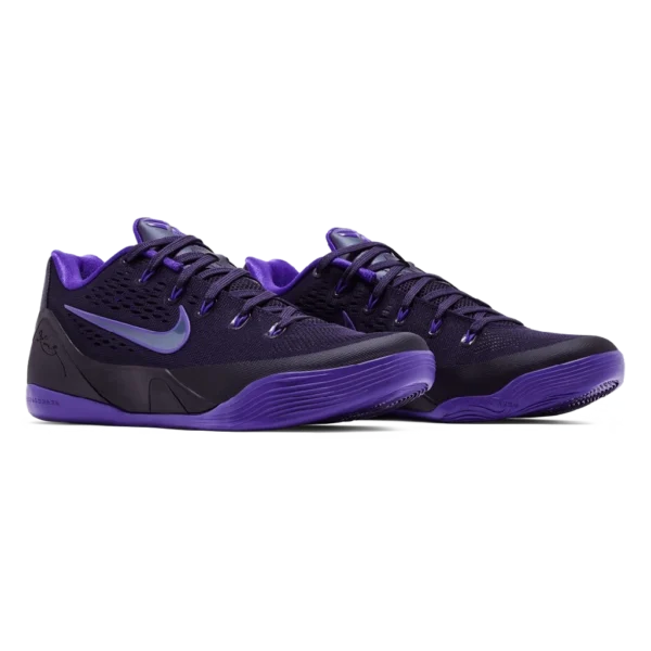 ⁦Nike Kobe IX Elite Protro Purple Dynasty Sanded Purple⁩ – תמונה ⁦2⁩