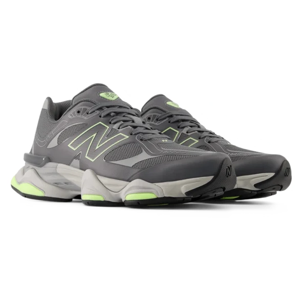 ⁦New Balance 9060 Grey Green⁩ – תמונה ⁦2⁩