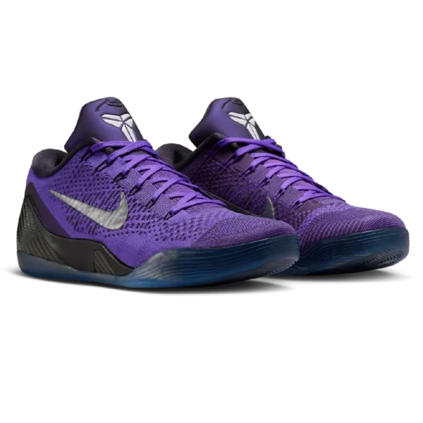 ⁦Nike Kobe 9 Elite Low Protro Hyper Grape Cave Purple⁩ – תמונה ⁦2⁩