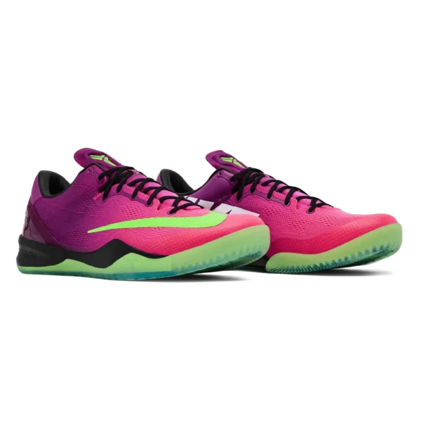⁦Nike Kobe 8 Protro Mambacurial Red Plum Pink Flash⁩ – תמונה ⁦2⁩