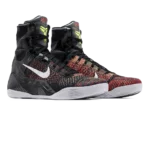 ⁦Nike Kobe 9 Elite Protro Masterpiece Black Metallic Silver⁩ – תמונה ⁦2⁩