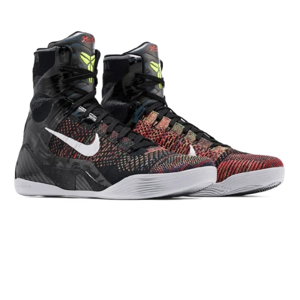 ⁦Nike Kobe 9 Elite Protro Masterpiece Black Metallic Silver⁩ – תמונה ⁦2⁩