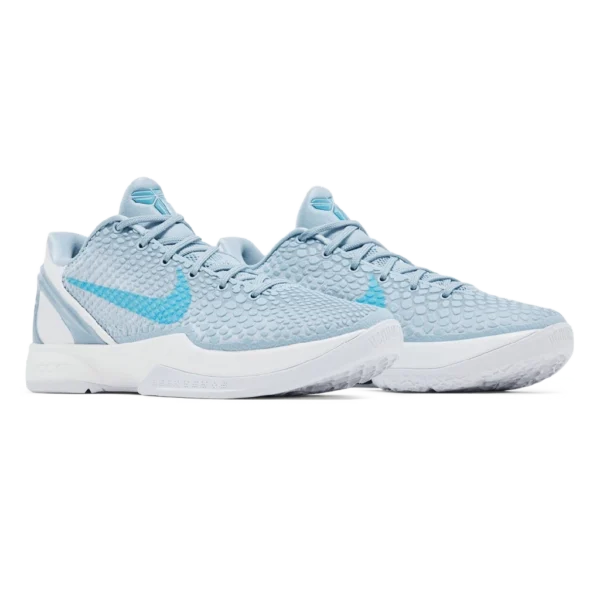 ⁦Nike Kobe 6 Protro Caitlin Clark Light Armory Blue⁩ – תמונה ⁦2⁩