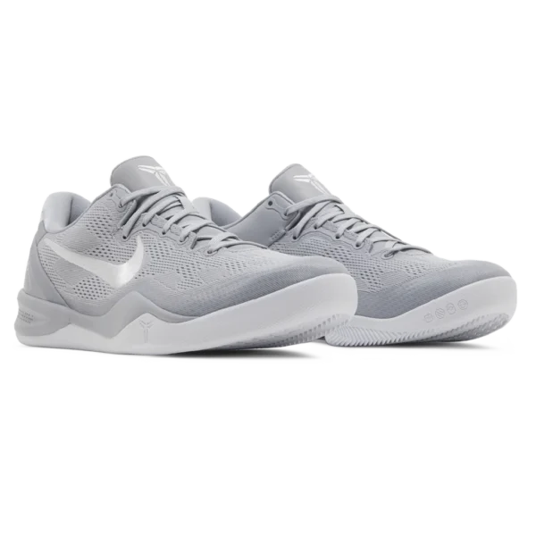 ⁦Nike Kobe 8 Protro Wolf Grey⁩ – תמונה ⁦2⁩
