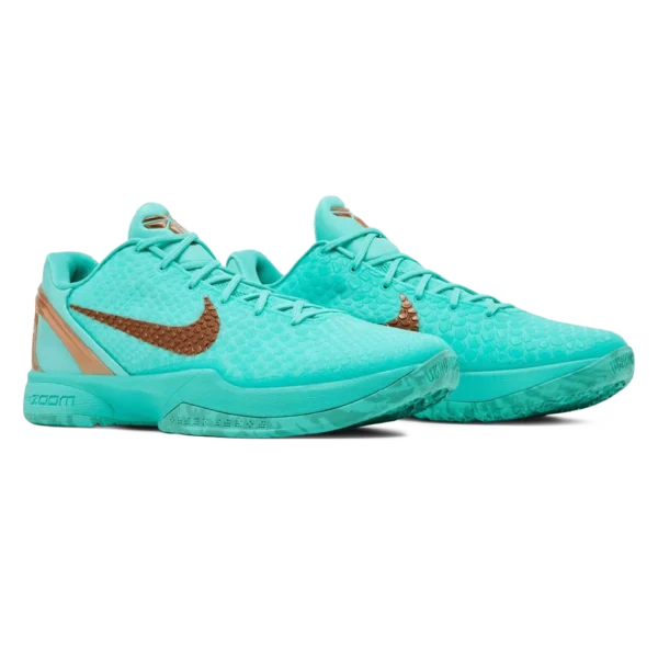 ⁦Nike Kobe 6 Protro Jalen Brunson Statue of Liberty⁩ – תמונה ⁦2⁩