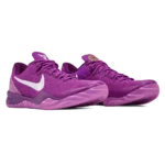 ⁦Nike Kobe 8 Protro EYBL Hyper Violet White⁩ – תמונה ⁦2⁩