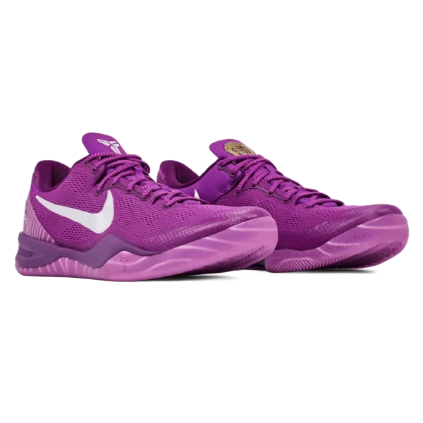 ⁦Nike Kobe 8 Protro EYBL Hyper Violet White⁩ – תמונה ⁦2⁩