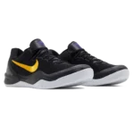 ⁦Nike Kobe 8 Protro "Lakers Away" Black Gold Court Purple⁩ – תמונה ⁦2⁩