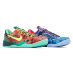 ⁦Nike Kobe 8 Protro "What The Kobe" Green Orange Blue⁩ – תמונה ⁦2⁩