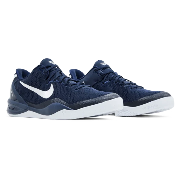 ⁦Nike Kobe 8 Protro College Navy White⁩ – תמונה ⁦2⁩