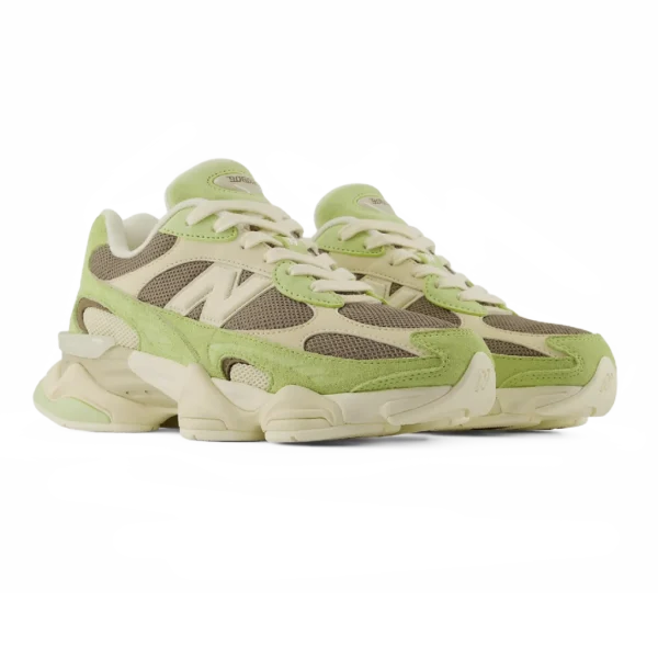 ⁦New Balance 9060R Dry Lime Thunder Brown⁩ – תמונה ⁦2⁩