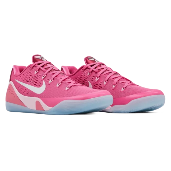⁦Nike Kobe 9 Protro "Think Pink" Pinksicle White Pink Foam⁩ – תמונה ⁦2⁩