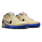 ⁦Nike Kobe IV Protro x FC Barcelona Team Gold Persian Violet⁩ – תמונה ⁦2⁩