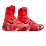 ⁦Nike Kobe 9 Elite High Protro Bright Crimson Emerald Green⁩ – תמונה ⁦2⁩