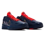 ⁦Nike Kobe 5 Protro "Indiana Fever" Midnight Navy Bright Crimson⁩ – תמונה ⁦2⁩