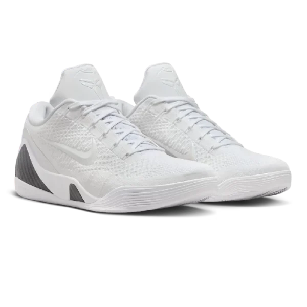 ⁦Nike Kobe 9 Elite Low Protro Halo White⁩ – תמונה ⁦2⁩