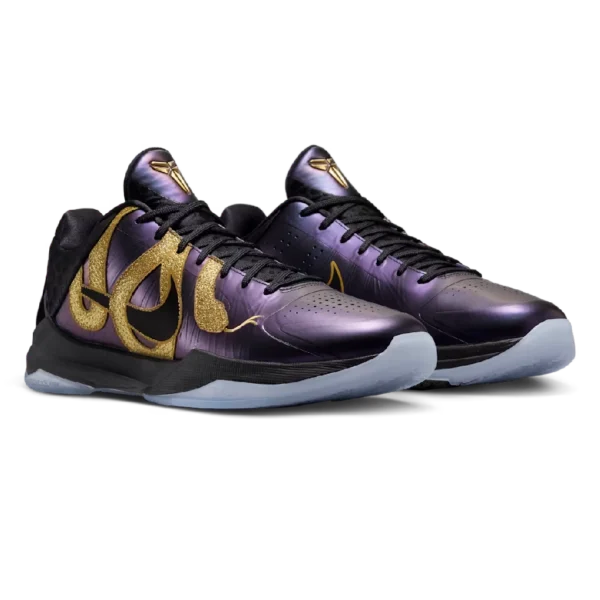 ⁦Nike Kobe V Protro "Year of the Mamba" Eggplant⁩ – תמונה ⁦2⁩