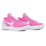 ⁦Nike Kobe 6 Protro "Think Pink" Pinkfire White Metallic Silver⁩ – תמונה ⁦2⁩