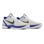 ⁦Nike Zoom Kobe 6 Concord White Neutral Grey⁩ – תמונה ⁦2⁩