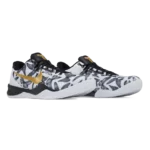 ⁦Nike Kobe 8 Protro "Mambacita" White Metallic Gold Black⁩ – תמונה ⁦2⁩