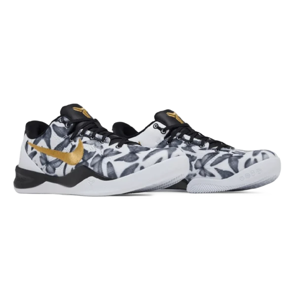 ⁦Nike Kobe 8 Protro "Mambacita" White Metallic Gold Black⁩ – תמונה ⁦2⁩