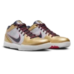 ⁦Nike Kobe 4 Protro Metallic Gold Dark Obsidian⁩ – תמונה ⁦2⁩