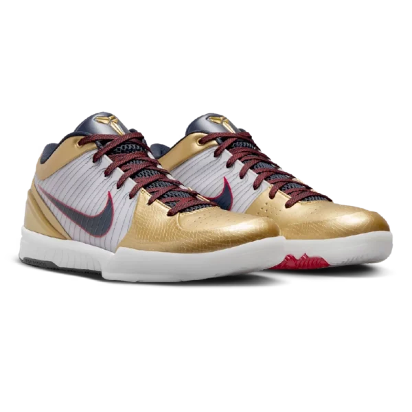 ⁦Nike Kobe 4 Protro Metallic Gold Dark Obsidian⁩ – תמונה ⁦2⁩