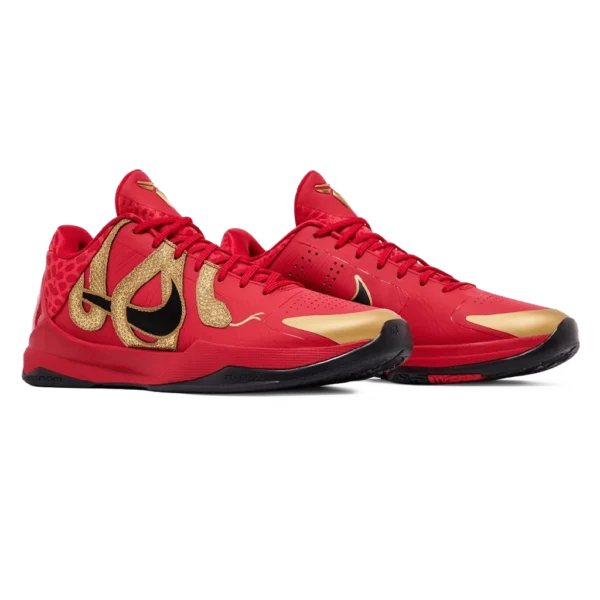 ⁦Nike Kobe 5 Protro "Year of the Mamba" University Red Black⁩ – תמונה ⁦2⁩
