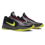 ⁦Nike Kobe 5 Protro 2K "Gamer Exclusive" Blue Purple Green⁩ – תמונה ⁦2⁩