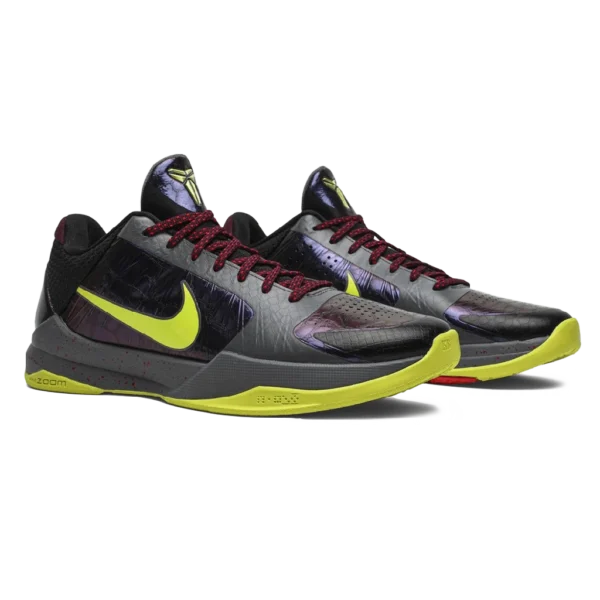 ⁦Nike Kobe 5 Protro 2K "Gamer Exclusive" Blue Purple Green⁩ – תמונה ⁦2⁩