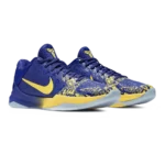 ⁦Nike Kobe 5 Protro "5 Rings" Blue Yellow⁩ – תמונה ⁦2⁩