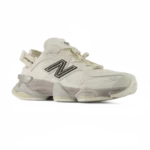 ⁦New Balance 9060 Sea Salt Black Linen⁩ – תמונה ⁦2⁩