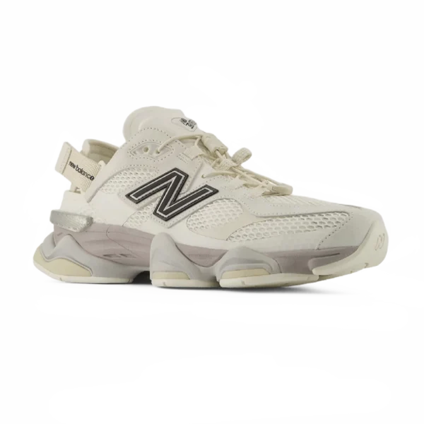 ⁦New Balance 9060 Sea Salt Black Linen⁩ – תמונה ⁦2⁩