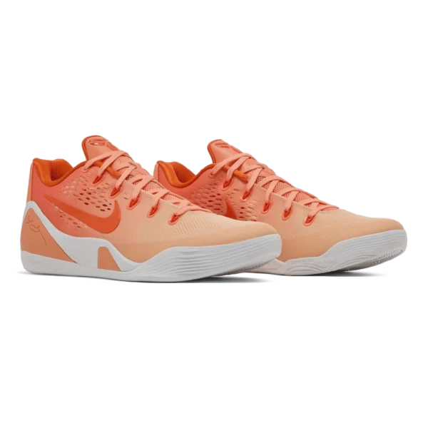 ⁦Nike Kobe 9 Low Protro Orange Frost Summit White⁩ – תמונה ⁦2⁩