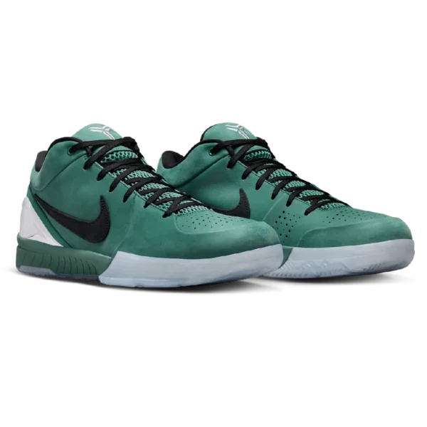 ⁦Nike Kobe 4 Protro "Girl Dad" Bicoastal Black Metallic Silver⁩ – תמונה ⁦2⁩