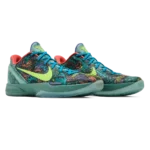 ⁦Nike Kobe 6 "Prelude" Cannon Purple Venom Turf Orange⁩ – תמונה ⁦2⁩