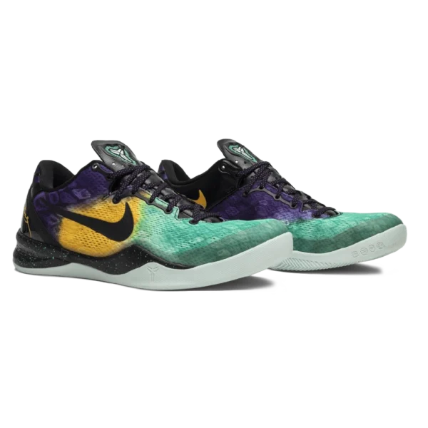 ⁦Nike Kobe 8 System "Easter" Black Purple⁩ – תמונה ⁦2⁩