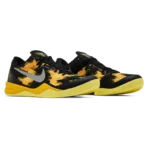 ⁦Nike Kobe 8 System Sulfur Electric Black Vivid Sulfur Electric Yellow⁩ – תמונה ⁦2⁩