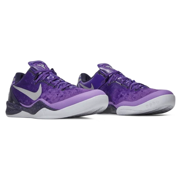 ⁦Nike Kobe 8 System "Playoff" Purple BlackBlue⁩ – תמונה ⁦2⁩