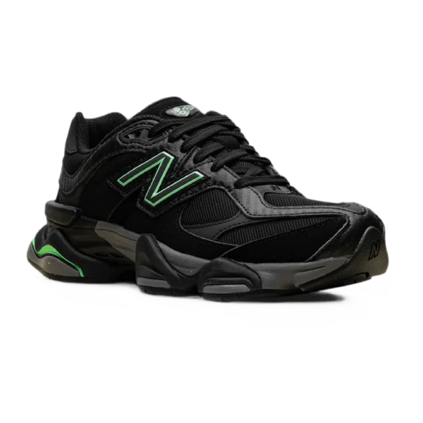 ⁦New Balance 9060 Black Green⁩ – תמונה ⁦2⁩